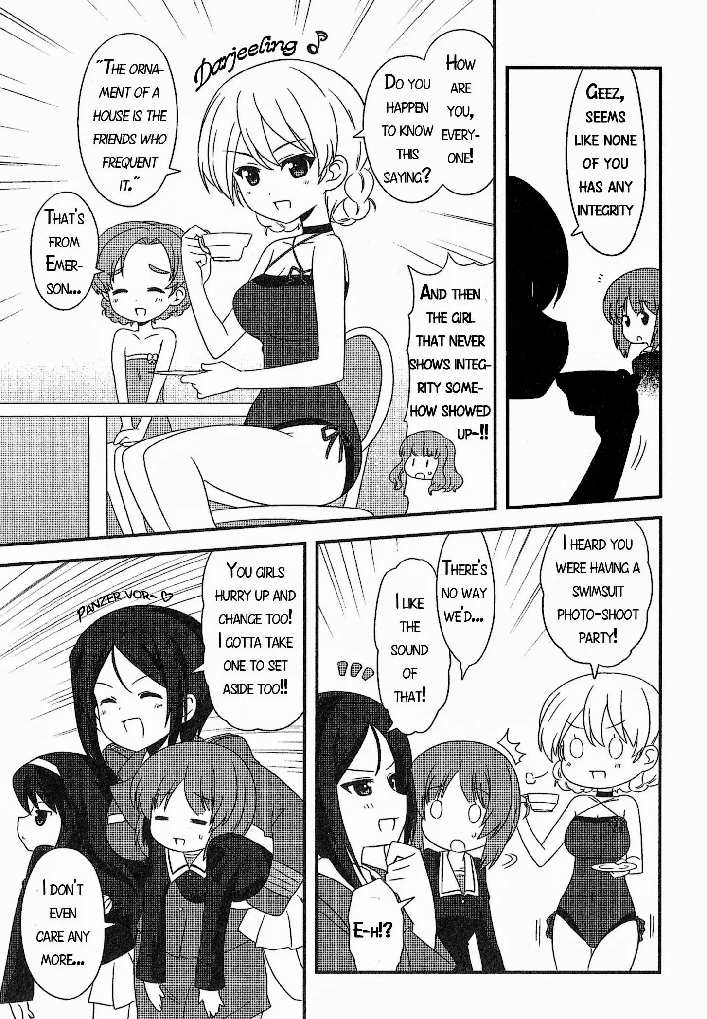 Girls ANDamp; Panzer - Motto Love Love Sakusen Desu! Chapter 19.002 7